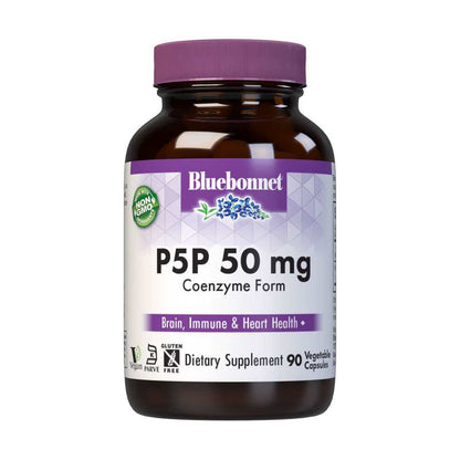 Bluebonnet Nutrition Cellular Active P-5-P 90 Caps
