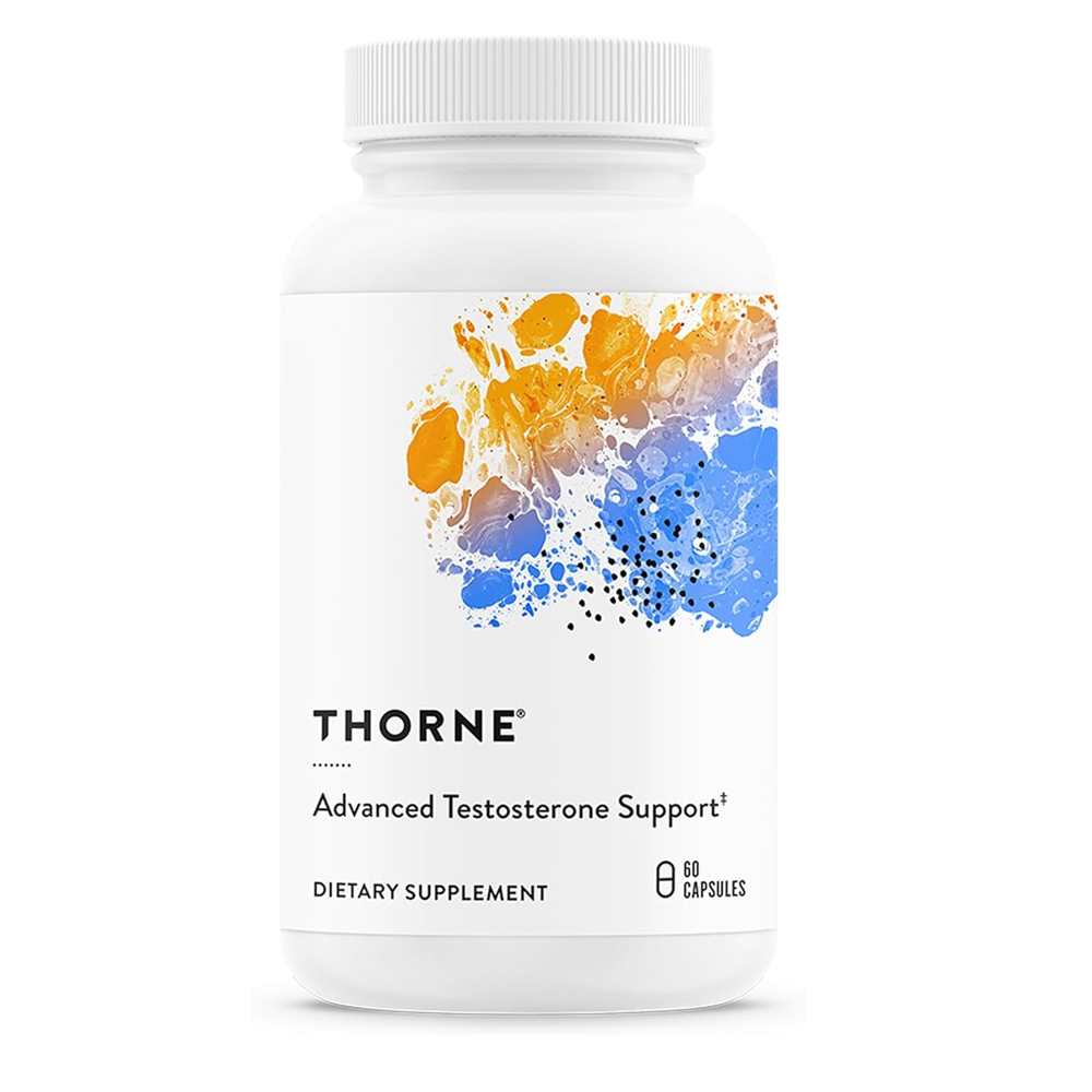 THORNE - Advanced Testosterone Support 60 caps