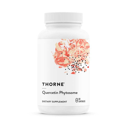 Thorne Quercetin Phytosome – High-Absorption Immune & Respiratory Support | 60 Capsules