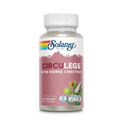 Solaray Circu Legs, Circulation Support 60 Caps