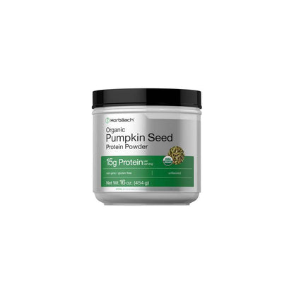Horbäach Pumpkin Seed Protein | 16oz Powder