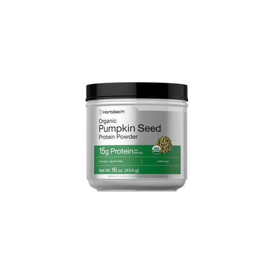 Horbäach Pumpkin Seed Protein | 16oz Powder