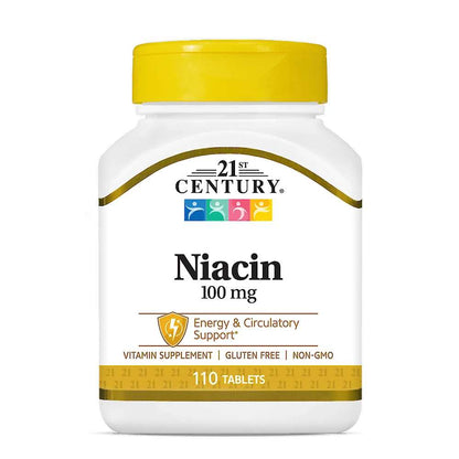 21st Century Niacin 100 Mg 110 Tabs