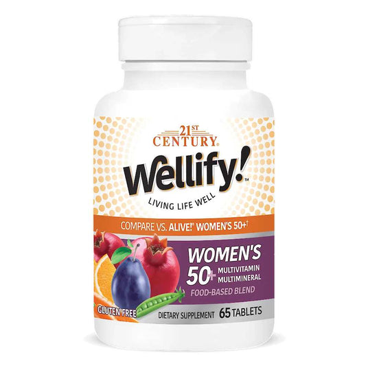 21st Century Wellify Women's 50+ 65 Tabs