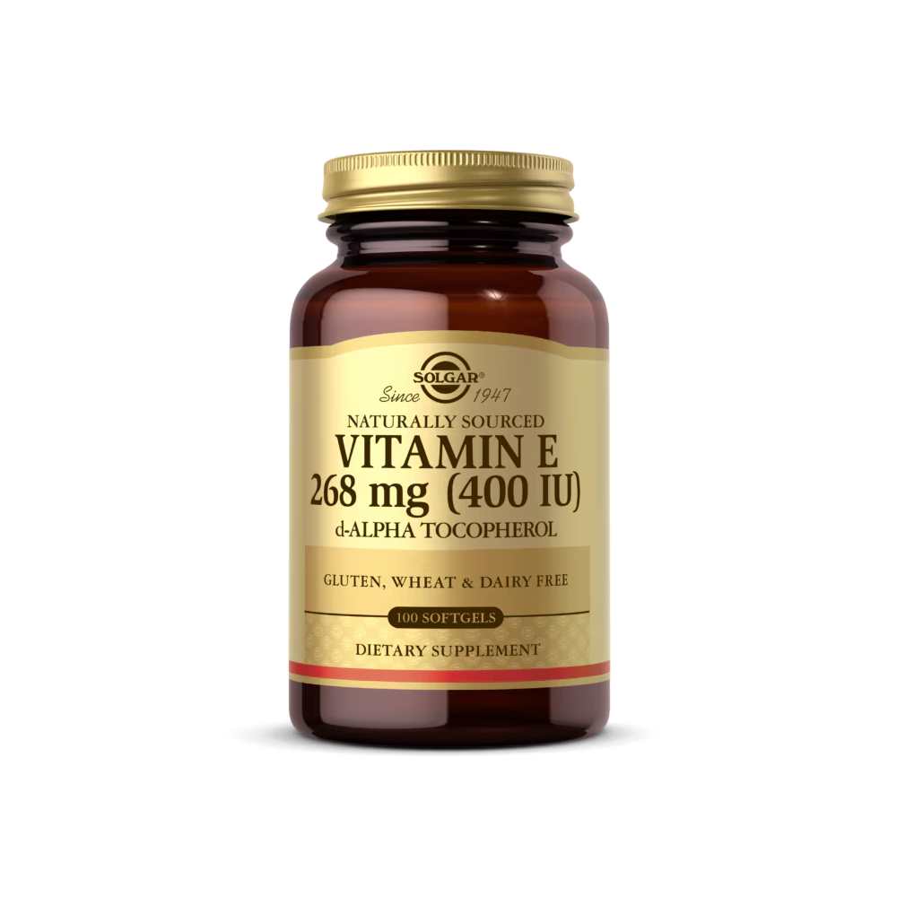 Solgar Vitamin E 268 Mg (400 Iu) Alpha 100 Softgels
