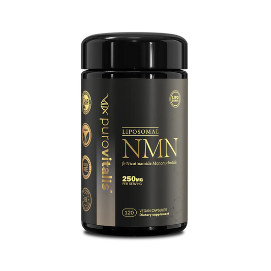 Liposomal NMN Capsules By Purovitalis