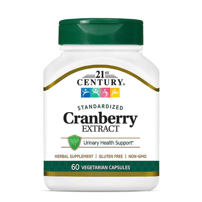 21st Century Cranberry Extract Standardized 200 Caps