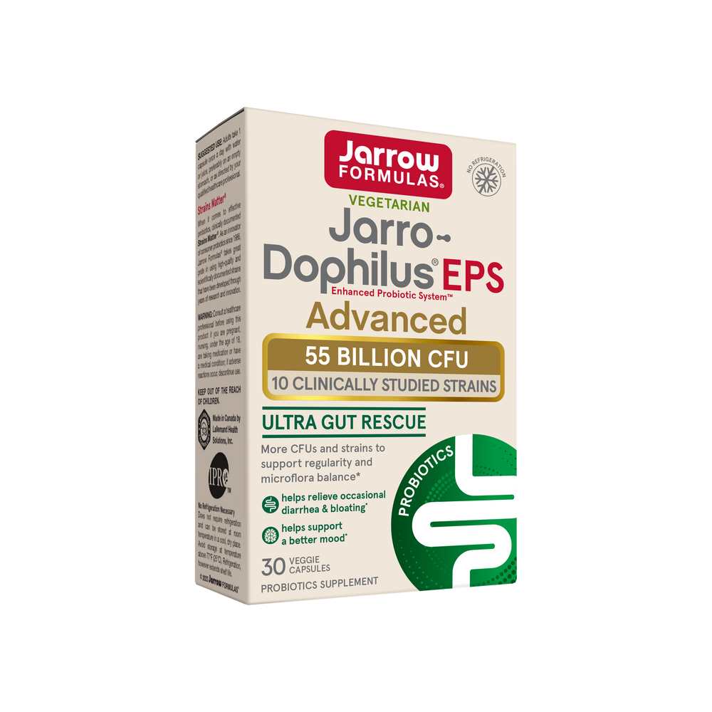 Jarrow Formulas Jarro-Dophilus Eps® Advanced - 55 Billion Cfu 30 Caps
