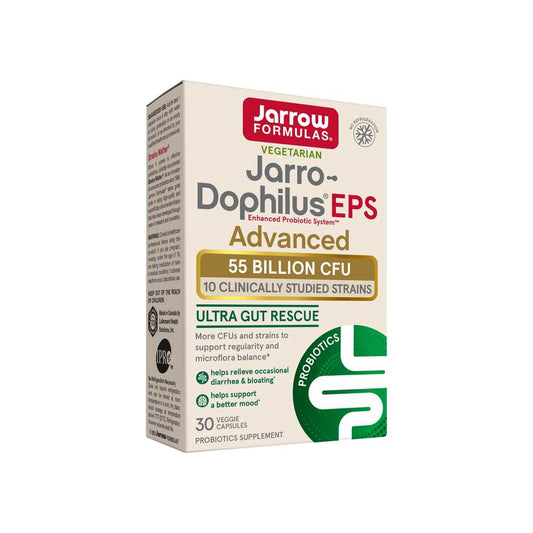 Jarrow Formulas Jarro-Dophilus Eps® Advanced - 55 Billion Cfu 30 Caps