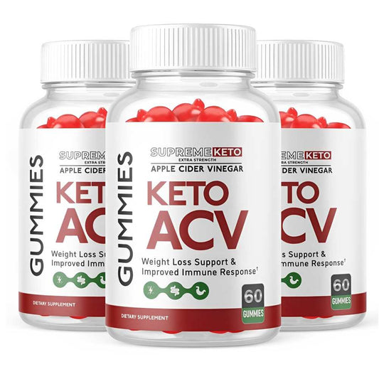 Ark Labs Supreme Keto Acv Gummies Extra Strength Apple Cider Vinegar | Weight Loss & Immune Support | 60 Gummies