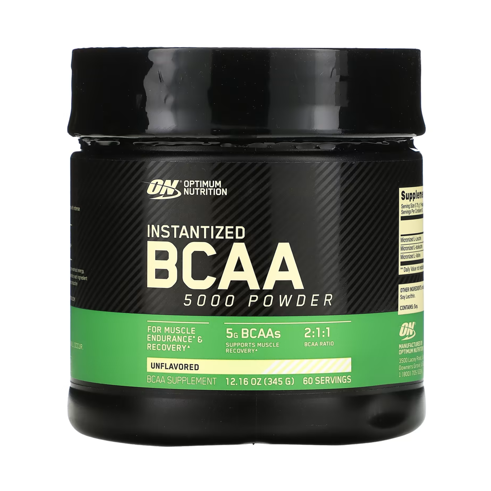 Optimum Nutrition BCAA 5000 Powder