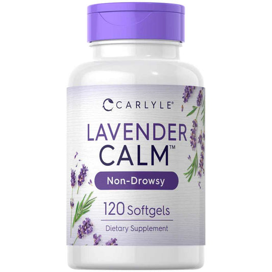 Carlyle Nutritionals Lavender 80mg | 120 Softgels
