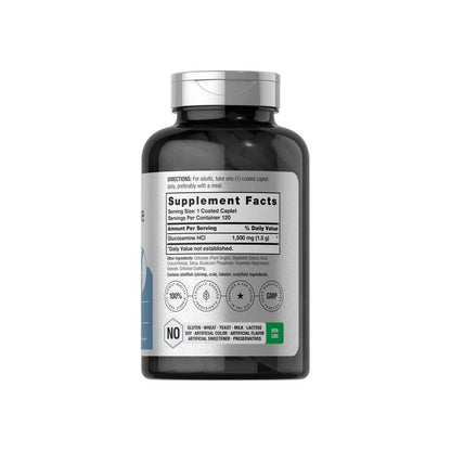 Horbäach Glucosamine Hcl 1500mg | 120 Caplets