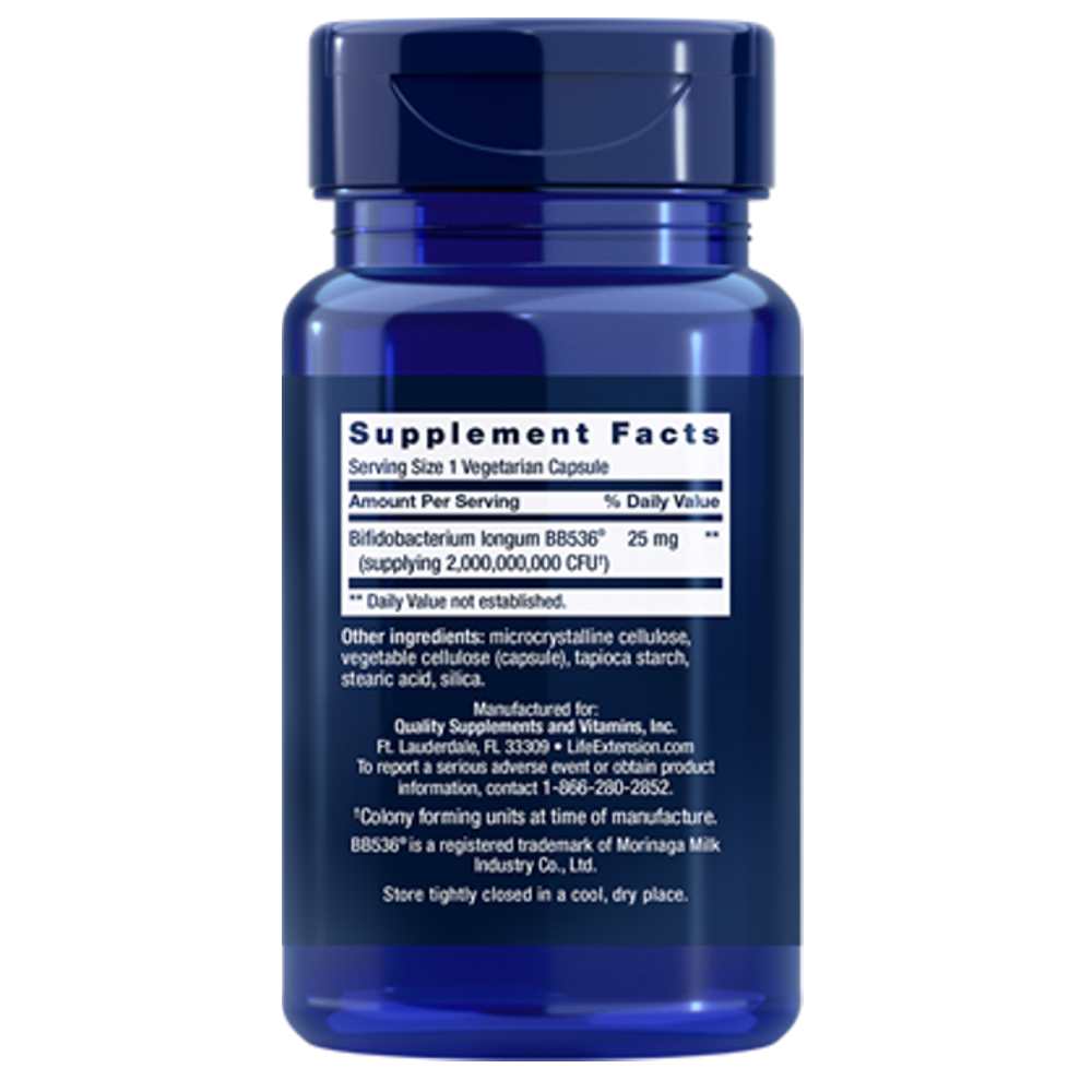 Life Extension Bifido Gi Balance – 60 Vegetarian Capsules