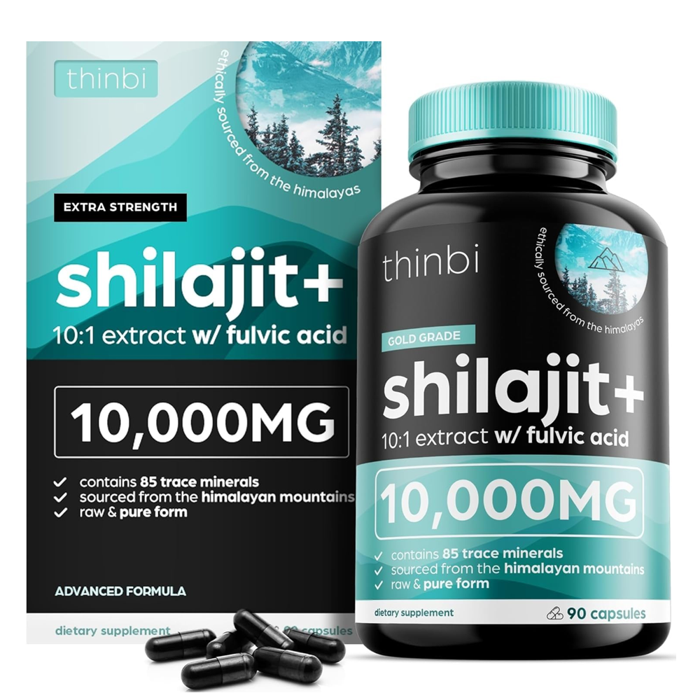 SHILAJIT For Female By Thinbi Extra Strenght