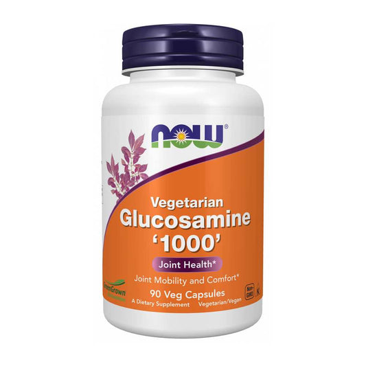 Now Foods Vegetarian Glucosamine 1000 Mg – Joint Health Support – 90 Veg Capsules