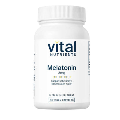 Vital Nutrients Melatonin 3mg 60 caps