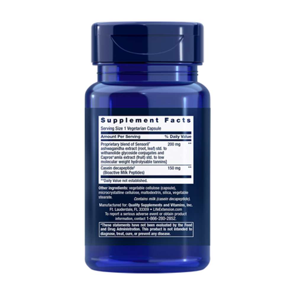 Life Extension Enhanced Sleep without Melatonin – 30 Vegetarian Capsules