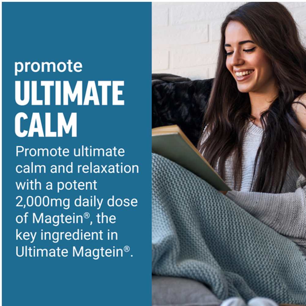 Force Factor Ultimate Magtein Magnesium L-Threonate – 60 Soft Chews