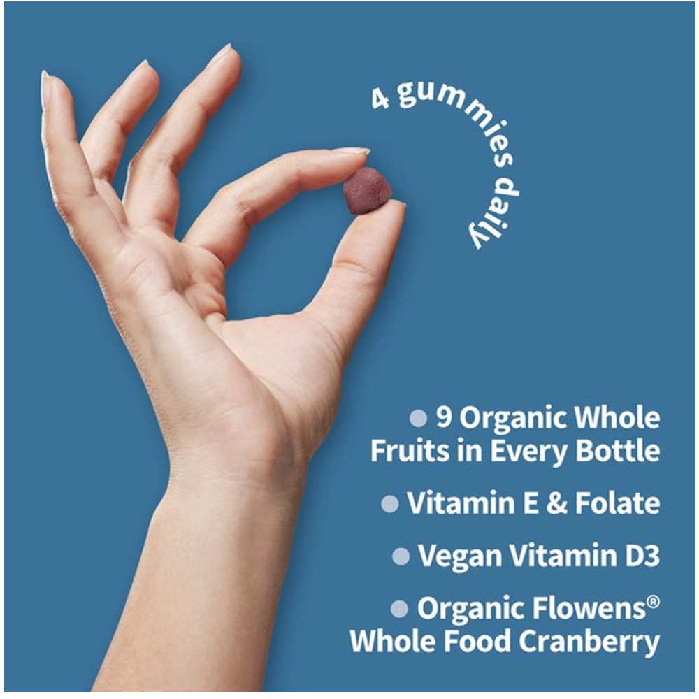 Garden of Life Organics Men's 40+ 120 Gummies