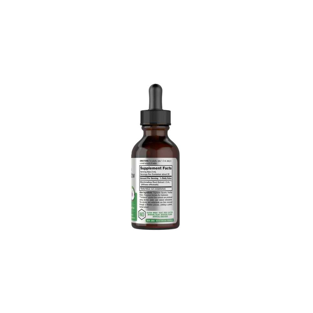 Horbäach Marshmallow Root Extract | 2oz Liquid