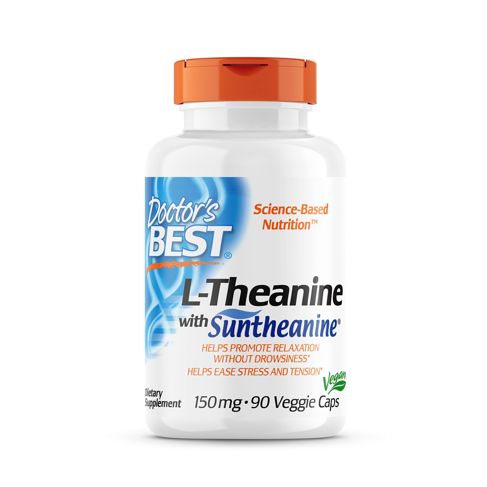 Doctor's Best  L-Theanine With Suntheanine 150MG - Helps Promote Relaxation