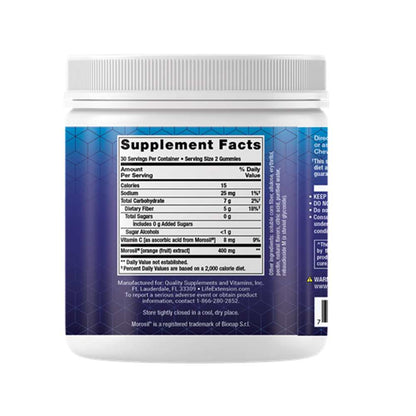 Life Extension Gummy Science™ Mediterranean Weight Management (berry) – 60 Gummies