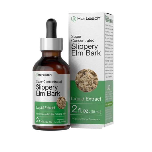 Horbäach Slippery Elm Bark | 2oz Liquid