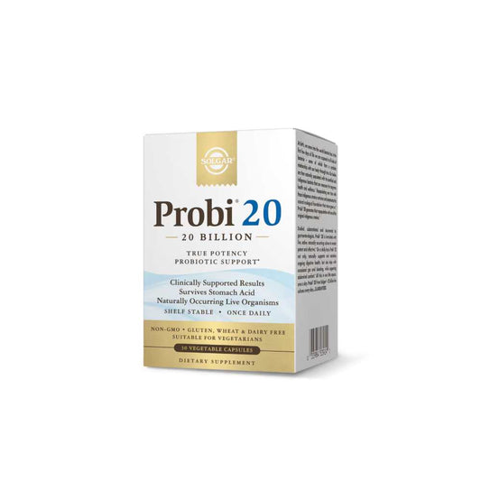 Solgar Probi® 20 Billion 30 Vegetable Capsules