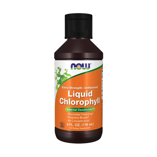 Now Foods Liquid Chlorophyll Extra Strength  4 Fl Oz (118 M L)