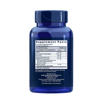 Life Extension Super Miraforte with Standardized Lignans 120 Vegetarian Capsules