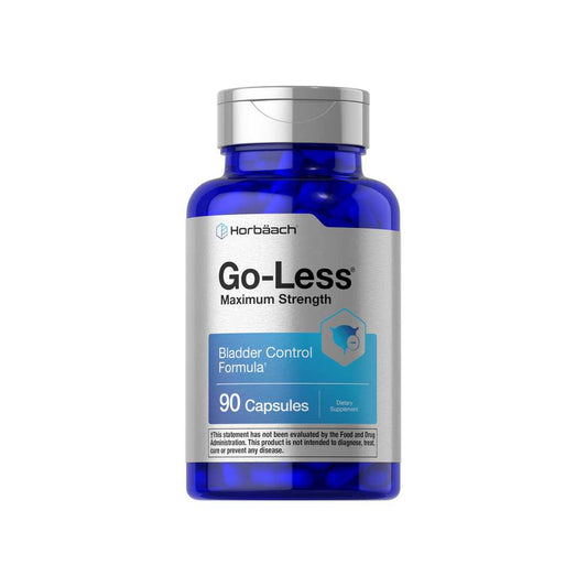 Horbäach Go Less Bladder Control | 90 Capsules