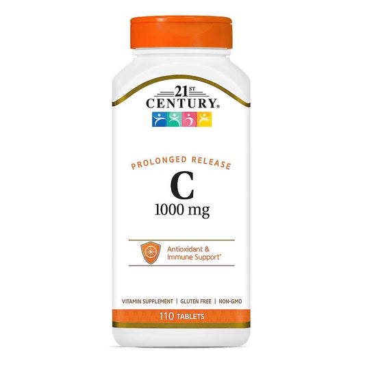 21st Century Vitamin C 1000 Mg 110 Prolonged Release Tablets