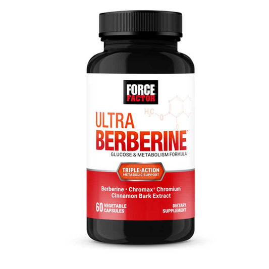 Force Factor Ultra Berberine – 60 Capsules