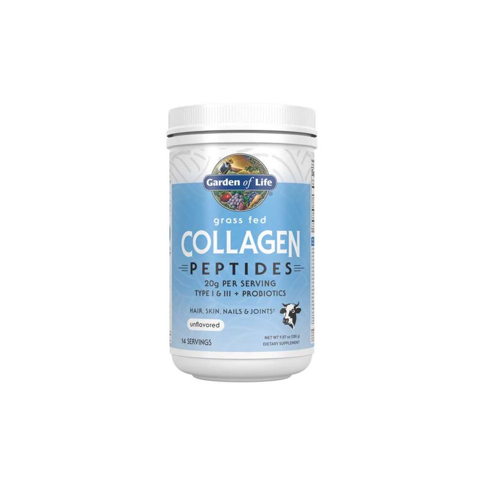 Garden of Life Grass Fed Collagen Peptides Powder 280g