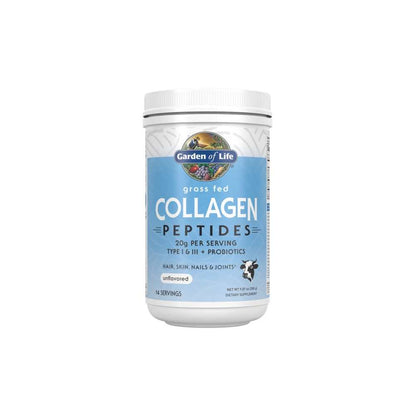 Garden of Life Grass Fed Collagen Peptides Powder 280g