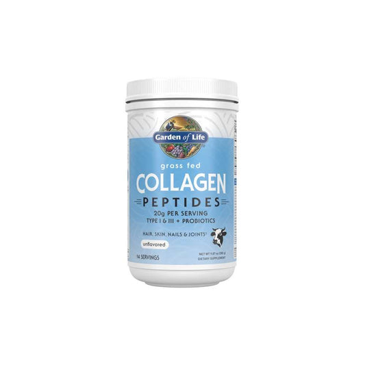 Garden of Life Grass Fed Collagen Peptides Powder 280g