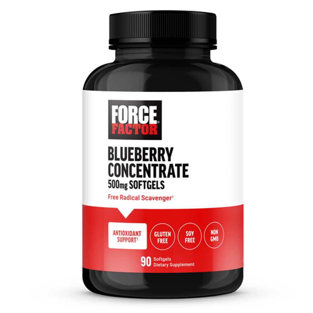 Force Factor Blueberry Concentrate – 90 Softgels