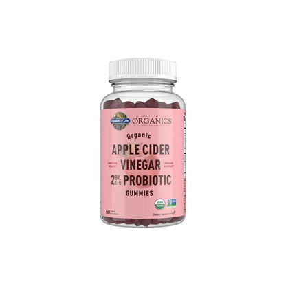 Garden of Life Organics Apple Cider Vinegar Probiotic 60 Gummies