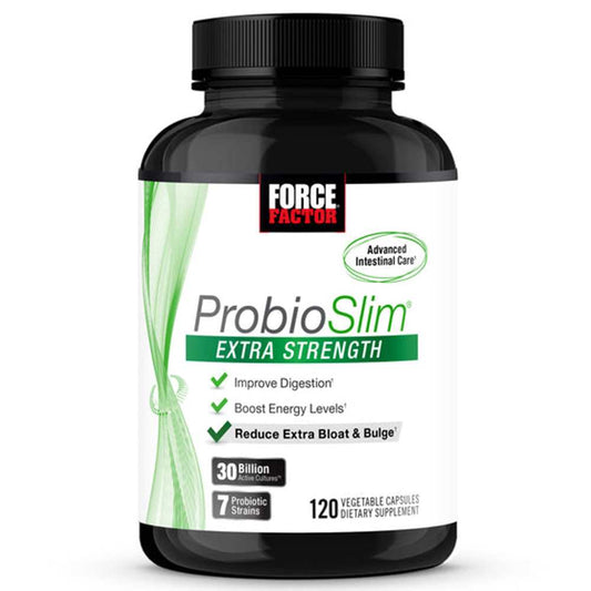 Force Factor Probio Slim Extra Strength – 120 Capsules