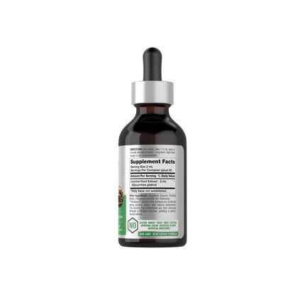 Horbäach Licorice Root Extract | 2oz Liquid