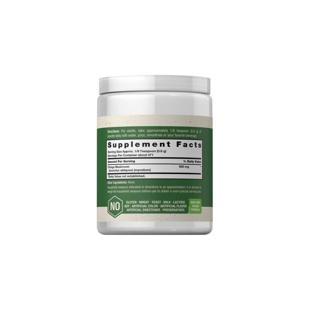 Horbäach Chaga Mushroom | 10oz Powder