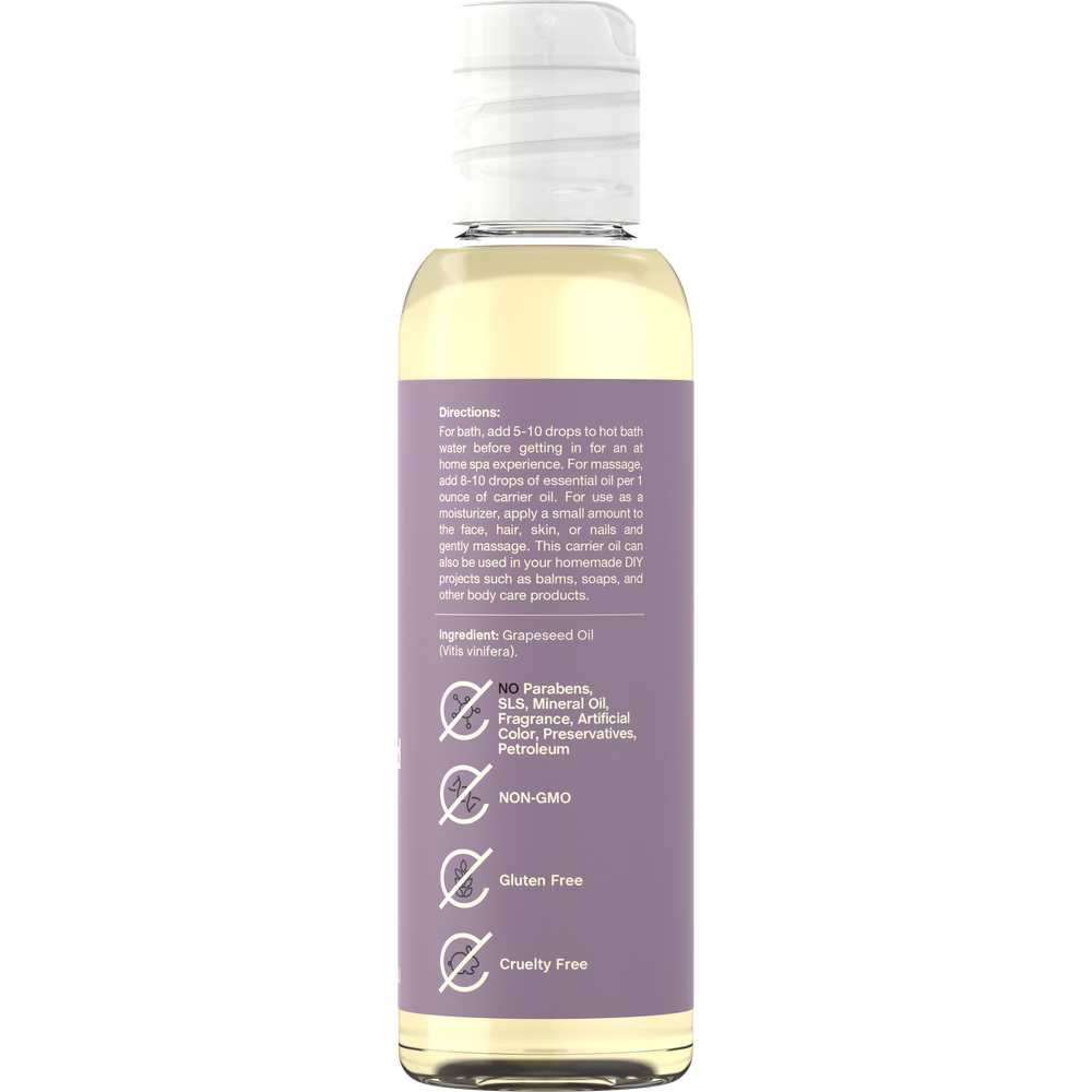 Horbäach Grapeseed Oil | 4oz Liquid