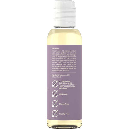 Horbäach Grapeseed Oil | 4oz Liquid