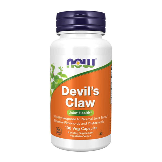 Now Foods Devil's Claw – Joint Health Support – 100 Veg Capsules