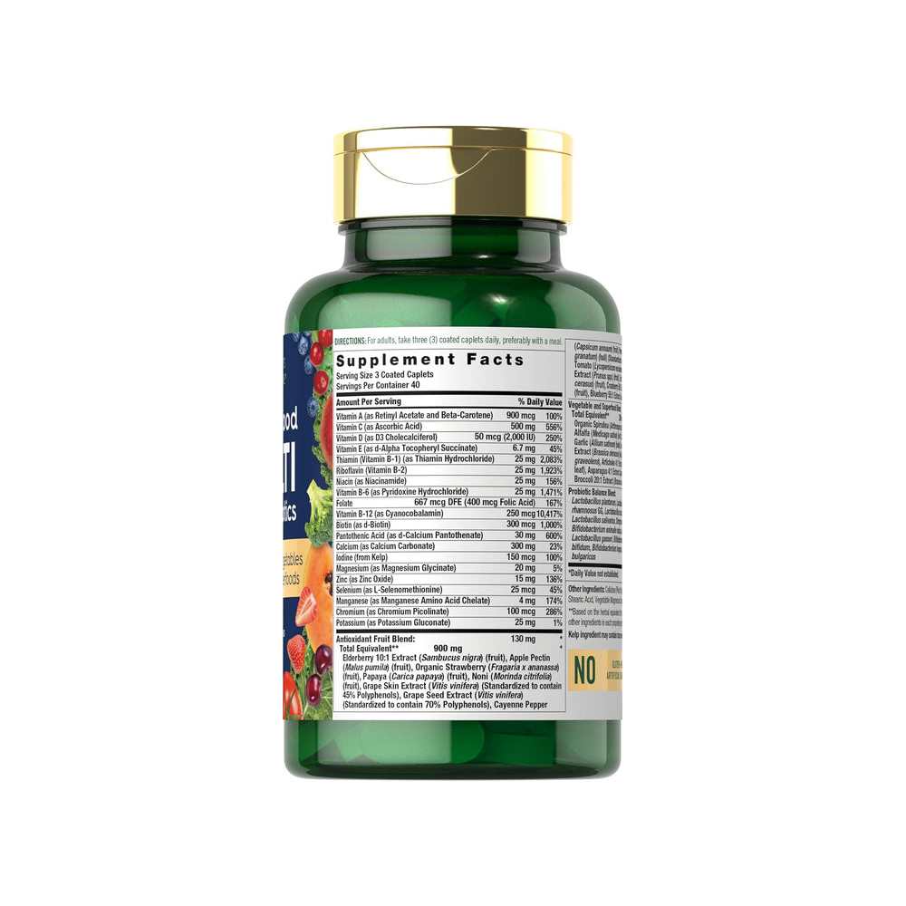 Horbäach Whole Food Multivitamin | 120 Caplets