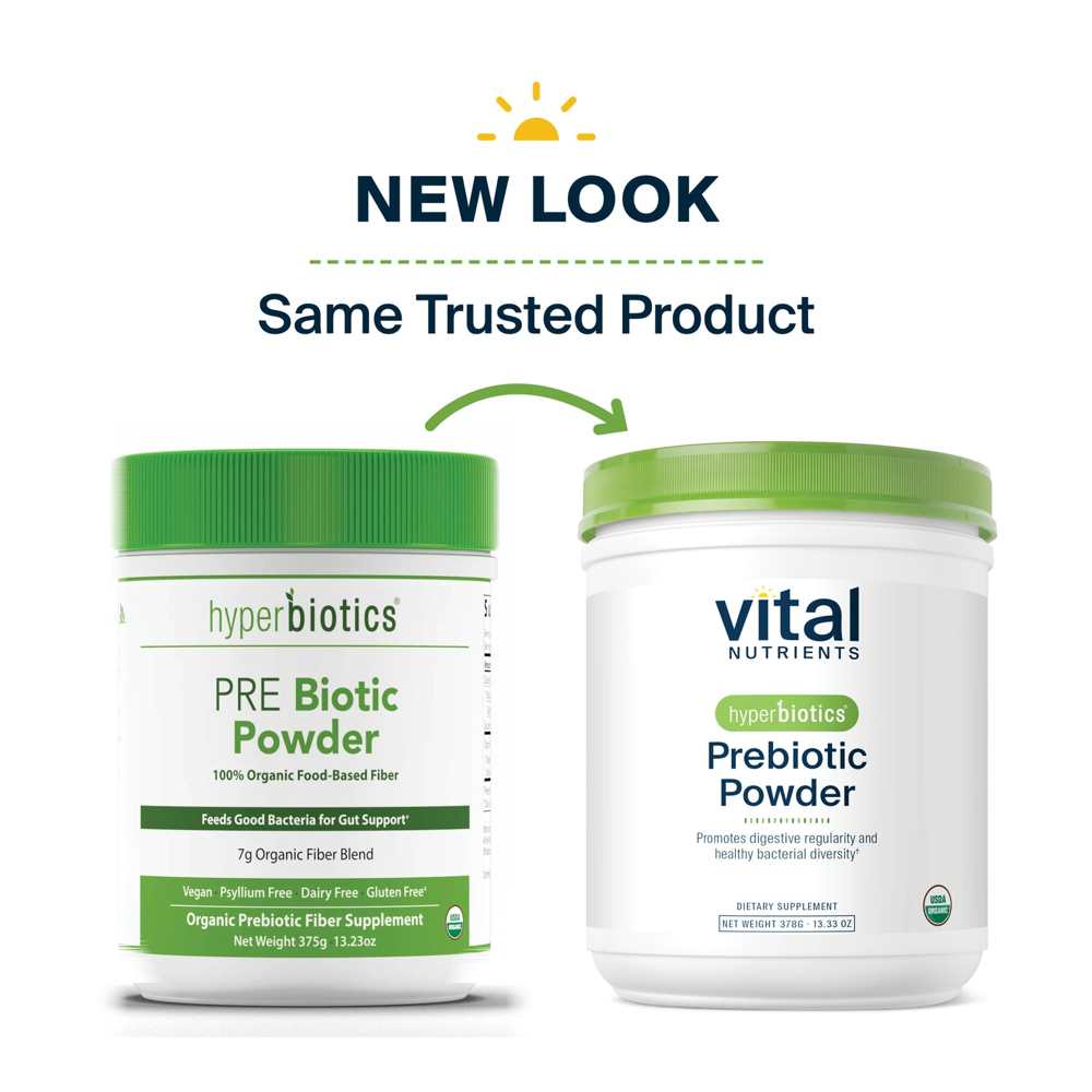 Vital Nutrients Hyperbiotics Prebiotic Powder 13.33oz