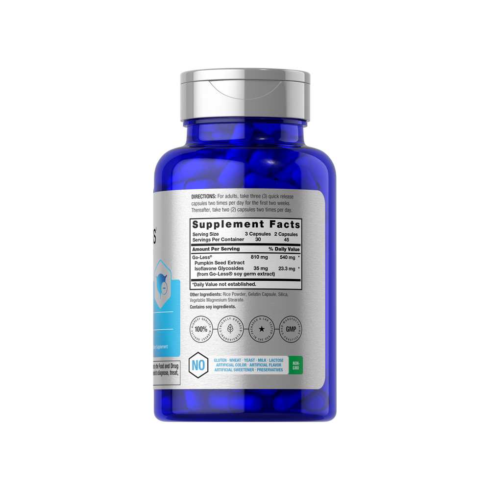 Horbäach Go Less Bladder Control | 90 Capsules