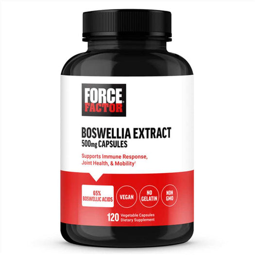 Force Factor Boswellia – 120 Capsules
