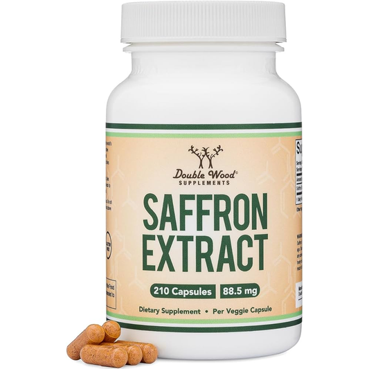 Double Wood Saffron Extract 88.5 Mg -210 Capsules